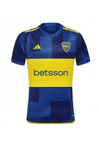 Boca Juniors Jalkapallovaatteet Kotipaita 2023-24 Lyhythihainen